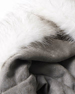 Reversible cotton-padded jacket