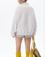 vintage reversible jacket