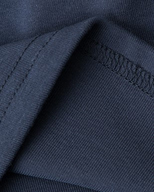 Short round neck short sleeves