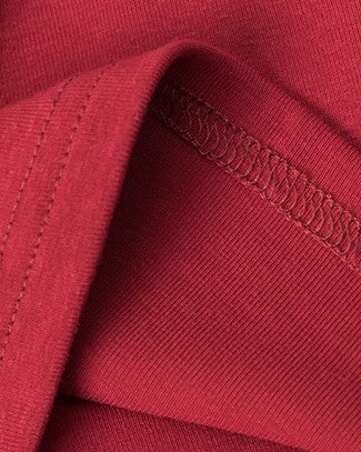 Lettering print crew neck short sleeves