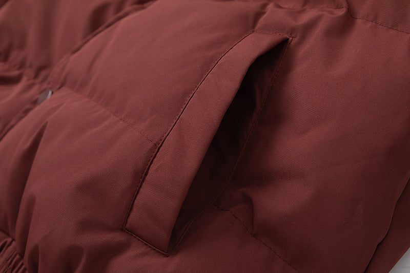 Retro simple cotton jacket