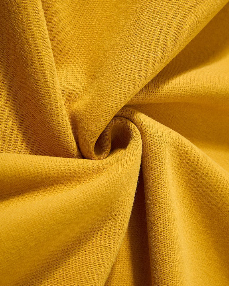 Crew neck casual sweatshirt