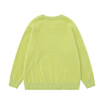 雙肩包玩偶情侶針織衫