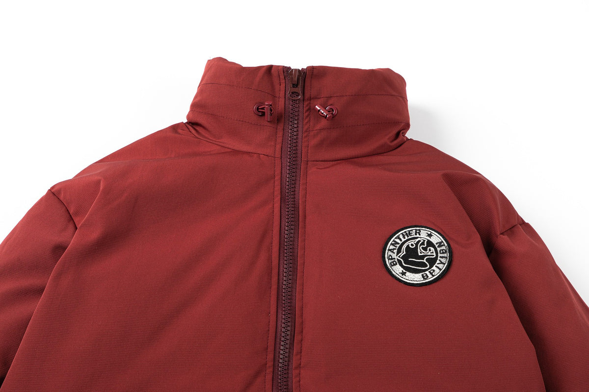 Retro simple versatile cotton jacket