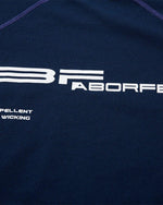 Retro casual short sleeves