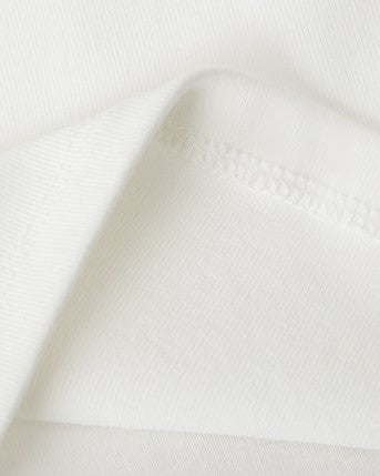 Slim-fit versatile printed short sleeves