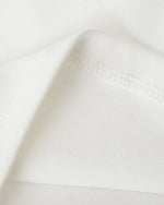 Slim-fit versatile printed short sleeves