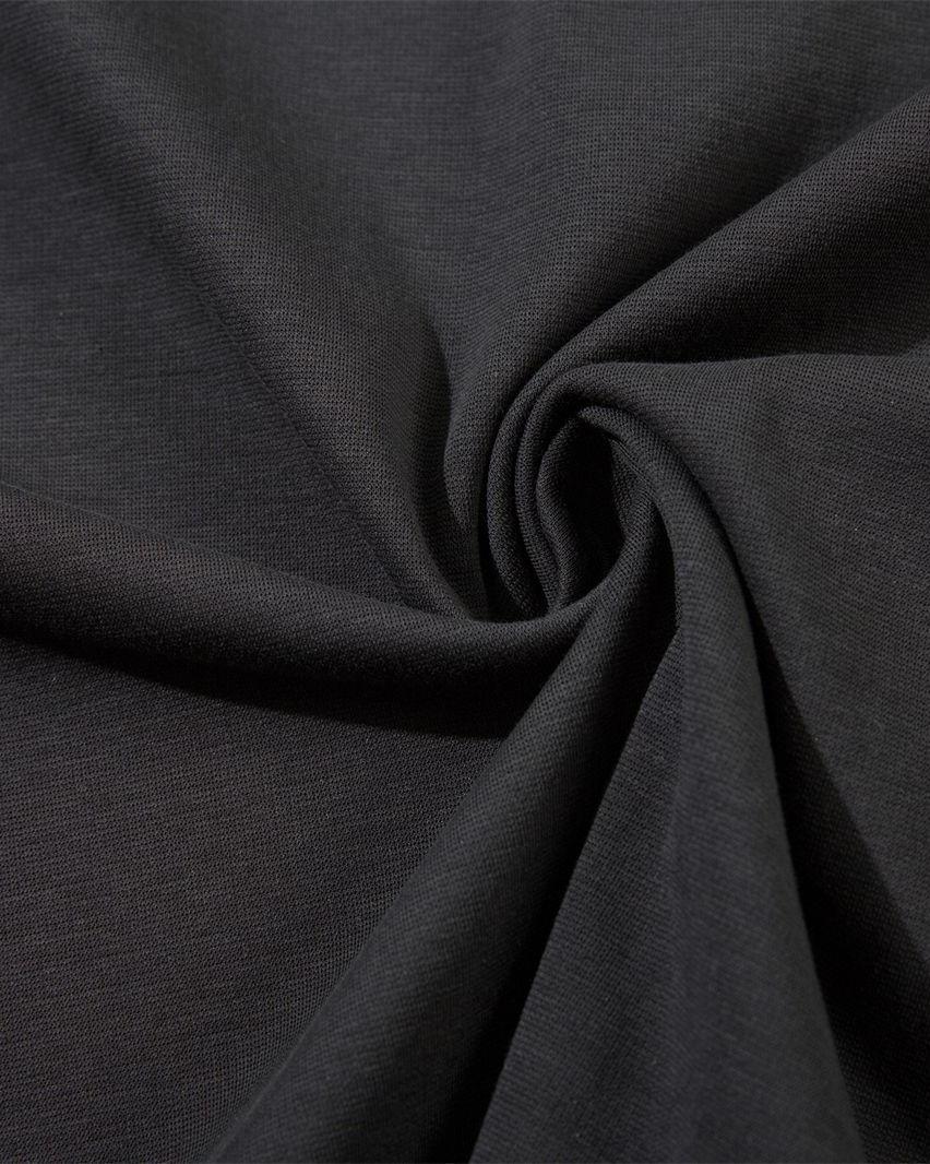 Contrast color lapel short sleeves