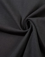 Contrast color lapel short sleeves