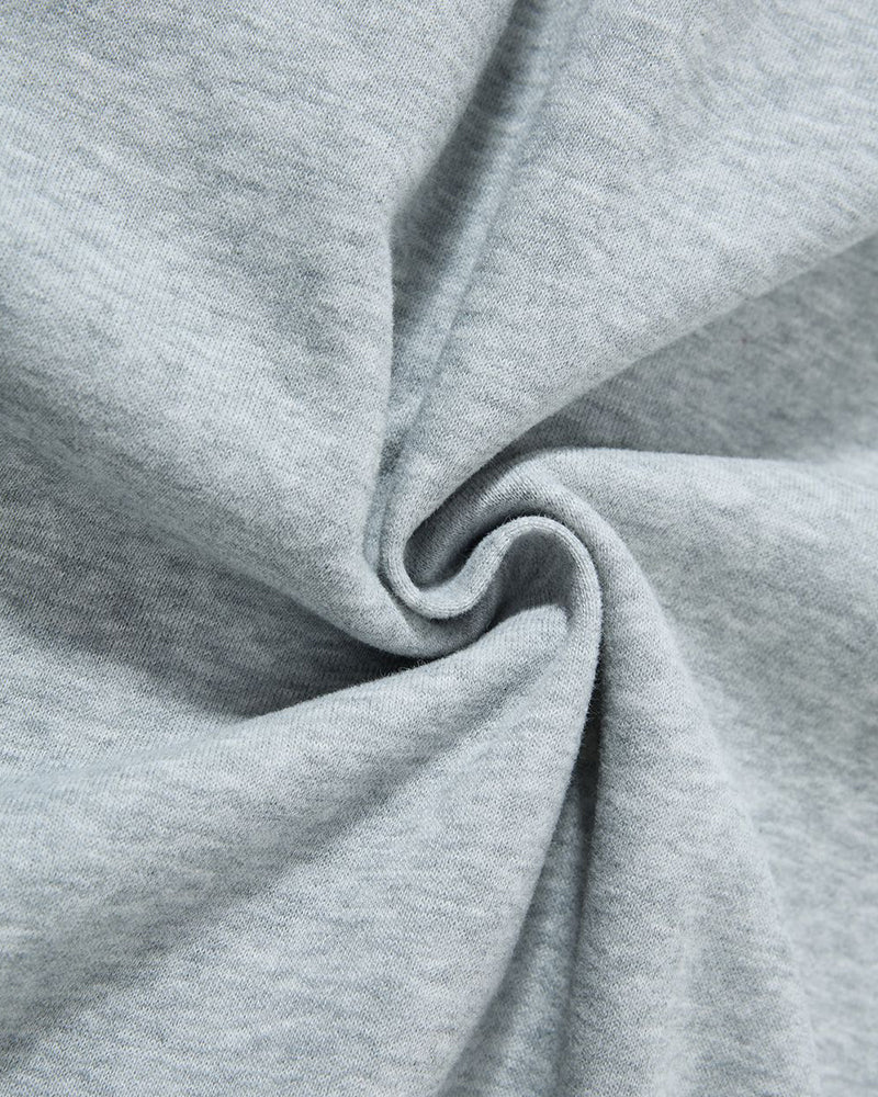 Retro Print Hooded Jacket