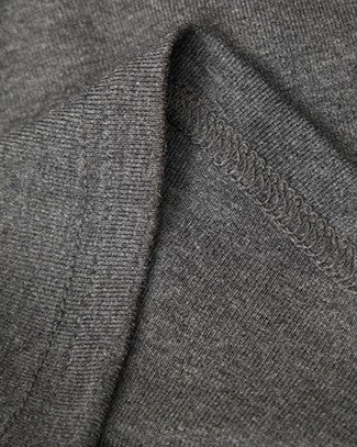 Off-shoulder slim short sleeves