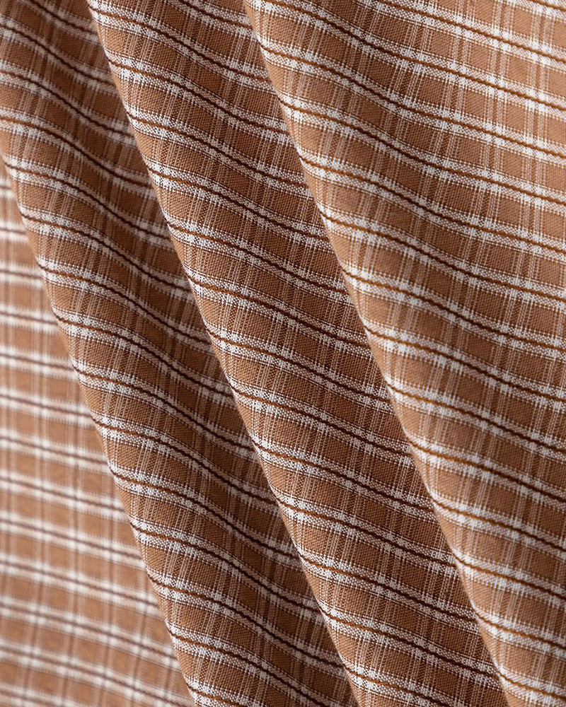 plaid long sleeve shirt