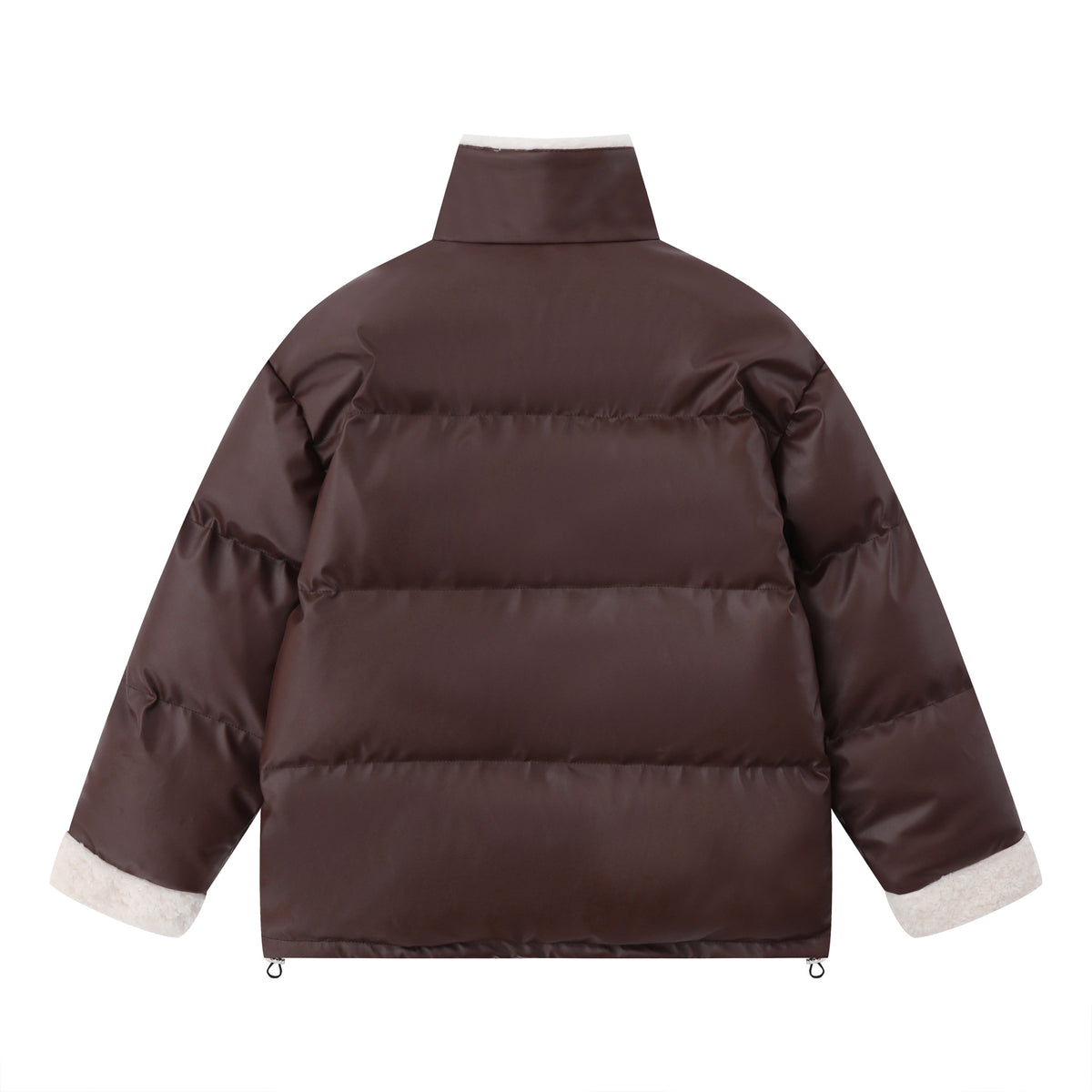 Retro simple versatile cotton jacket