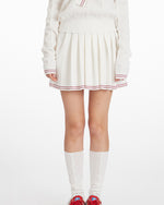 學院風百搭針織套裝(女款)