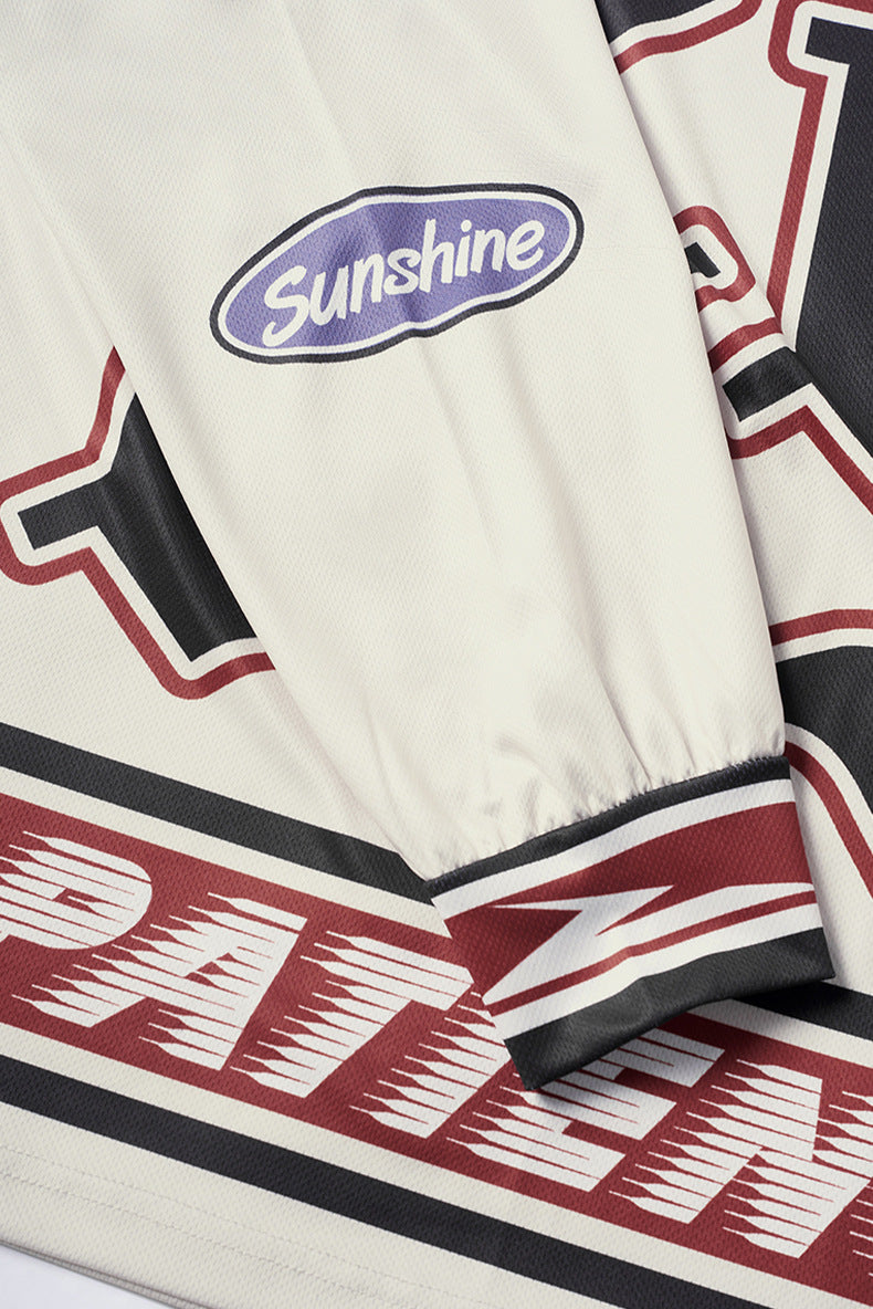 69號數字印花長袖