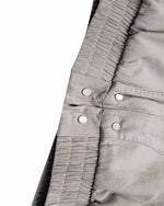 모피 트리밍 후드 코튼 패딩 재킷