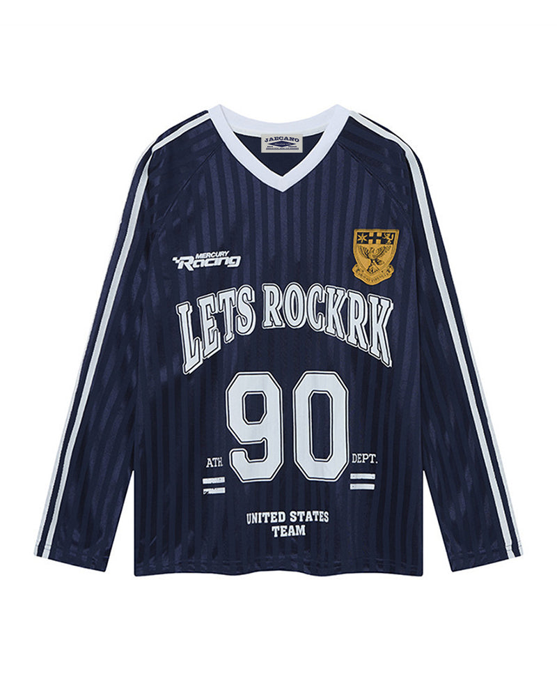 Relaxed Loose Long Sleeve