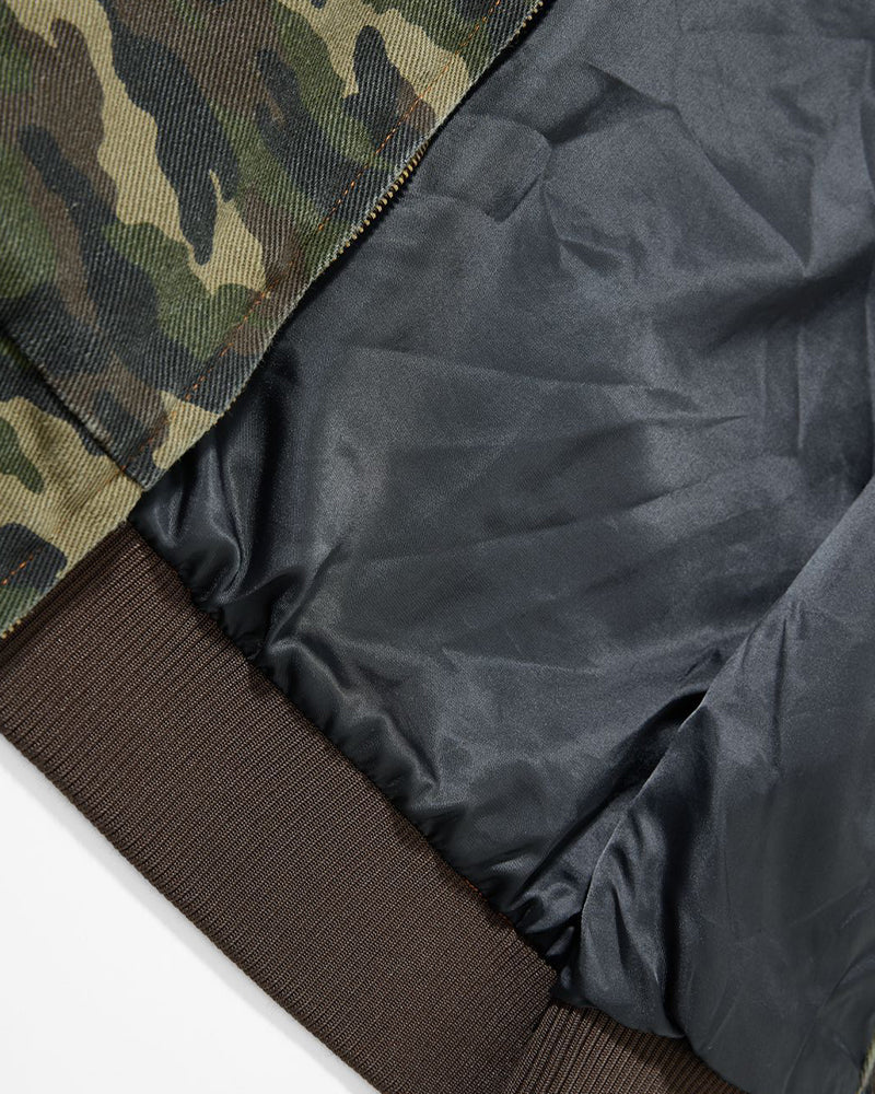 Camouflage Casual Jacket