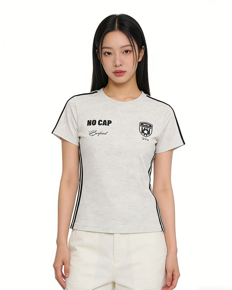 Color Block Athletic Tee