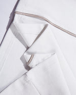 레트로 콘트라스트 반소매