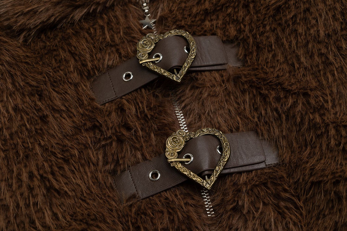 Retro embroidered cotton jacket