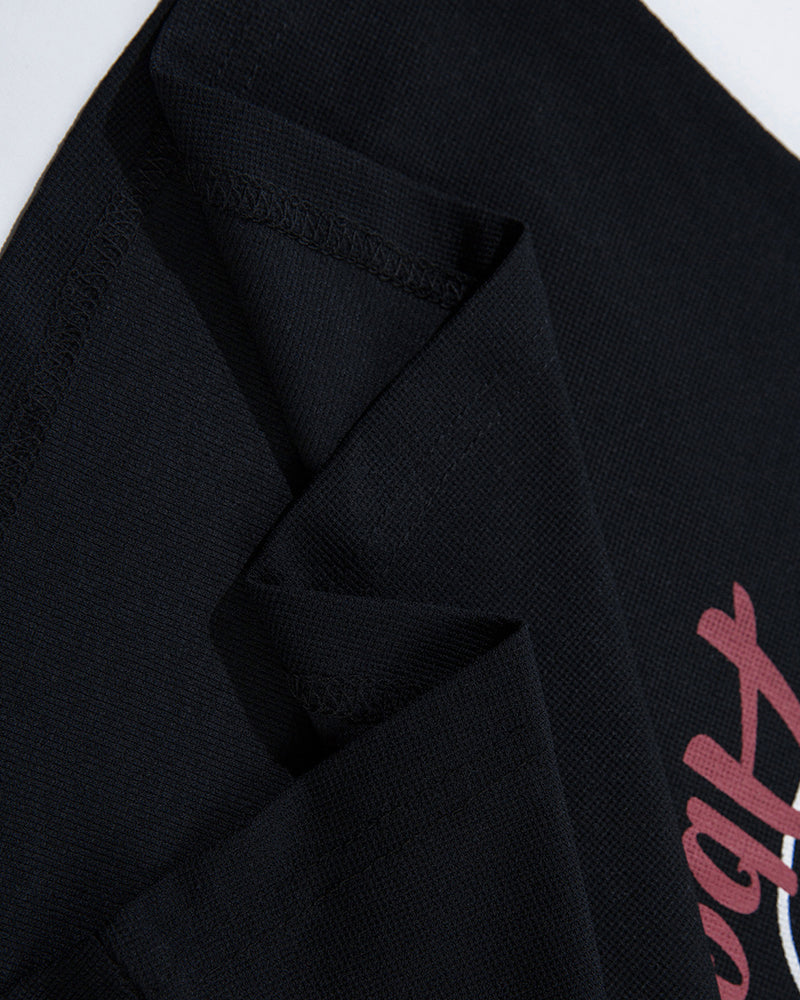 레트로 패치워크 반팔 (여성용)