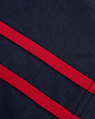 컬러블록 폴로 반팔