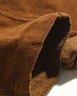 Corduroy casual trousers