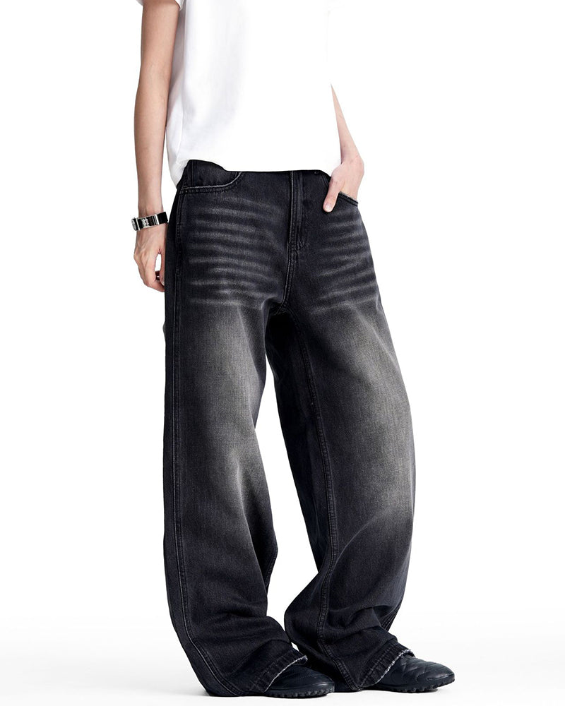 Casual and versatile wide-leg pants