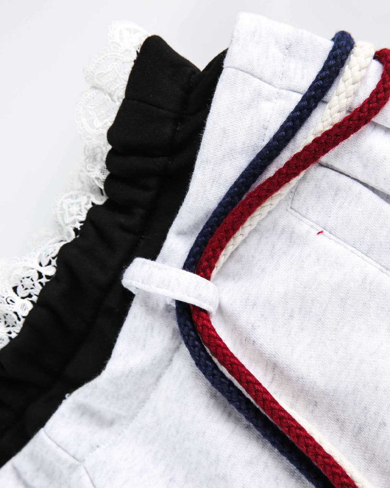 復古寬鬆休閑長褲