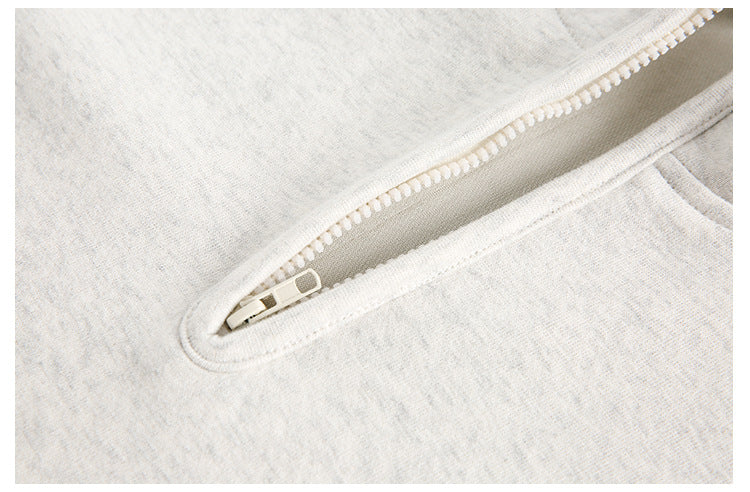 復古立領連帽外套