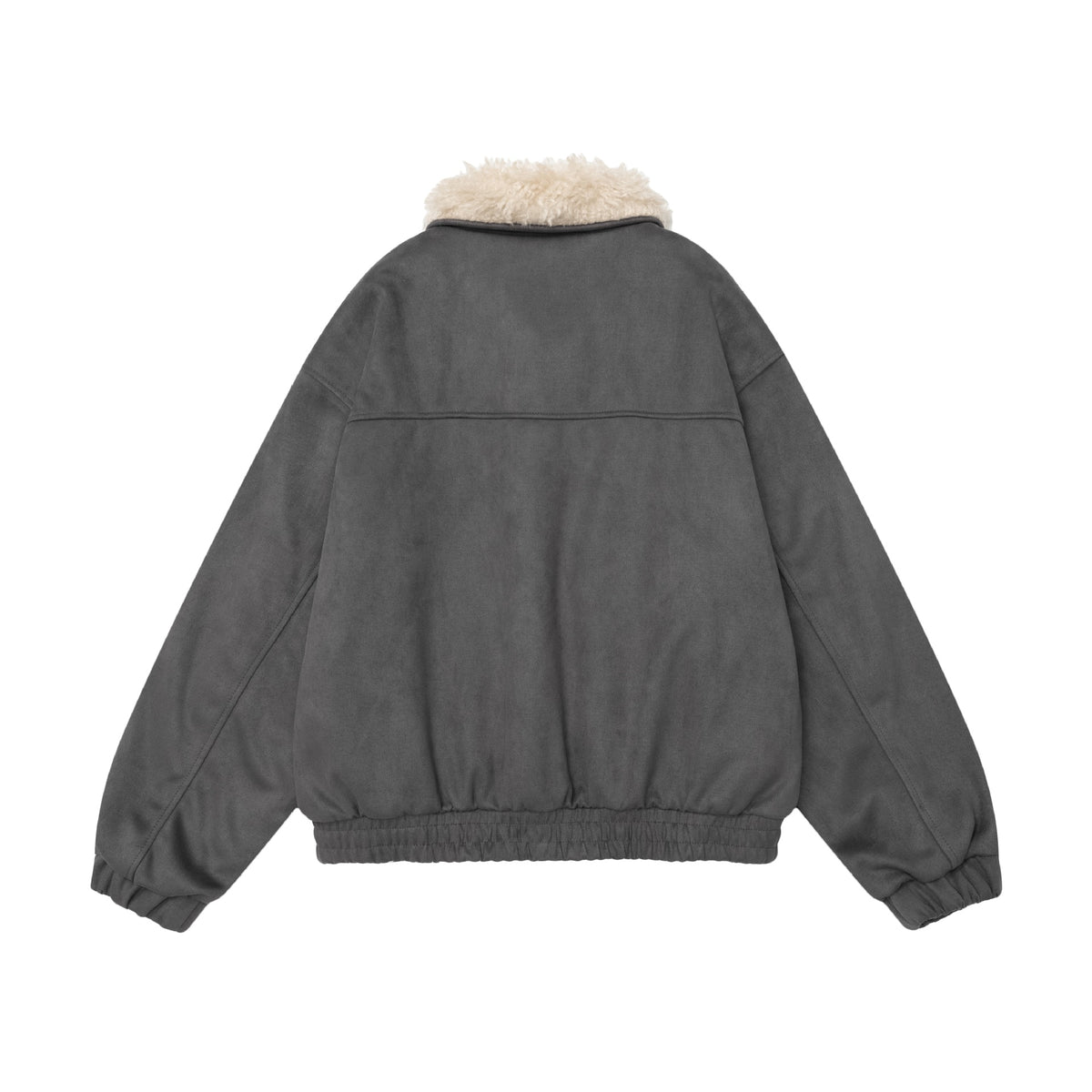 Retro patchwork cotton jacket