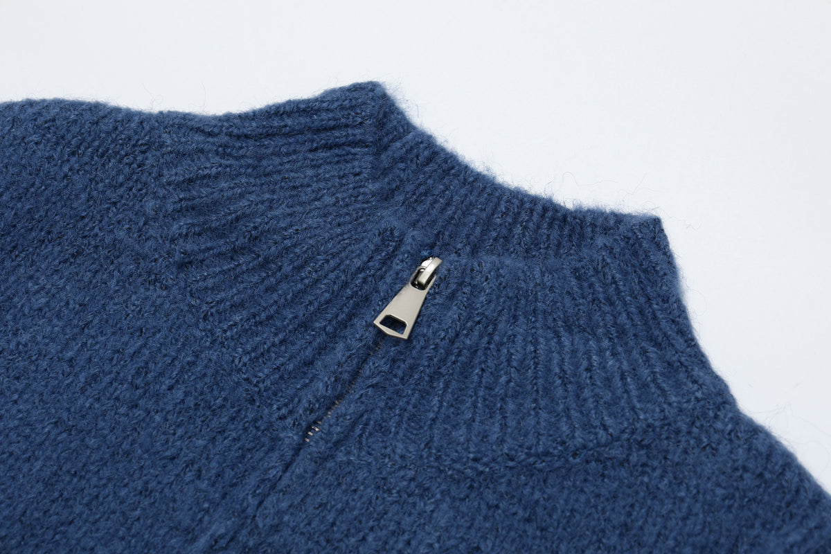 復古開衫毛衣外套