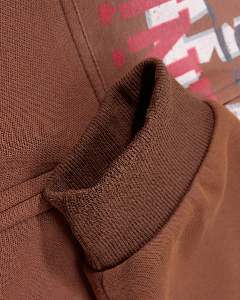Gradient distressed casual jacket