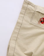 Multi-pocket cargo shorts