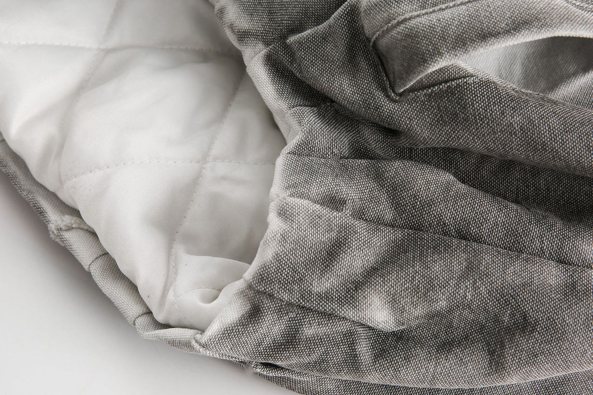 레트로 루즈 코튼 재킷