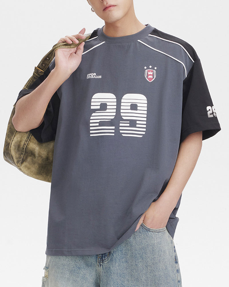 Sportswear casual short sleeves