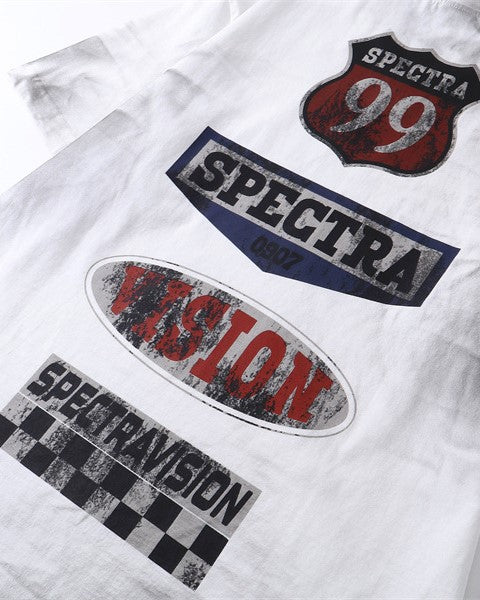 워시드 타이 다이 반팔