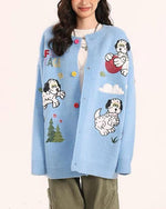 Cute embroidered puppy coat