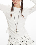 收腰短款長袖(女款)