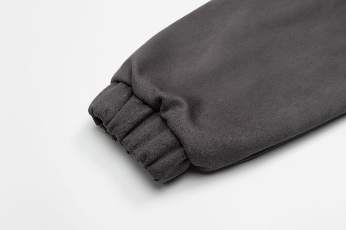 Retro patchwork cotton jacket