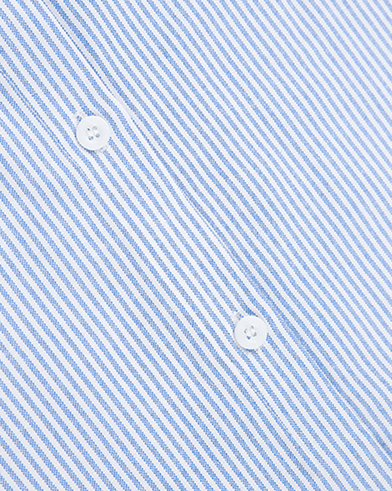 Solid color all-match shirt