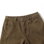 復古簡約工裝褲