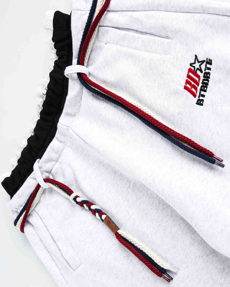 復古寬鬆休閑長褲