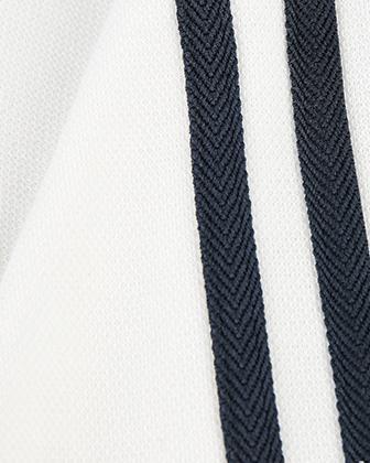 Colorblock polo short sleeves