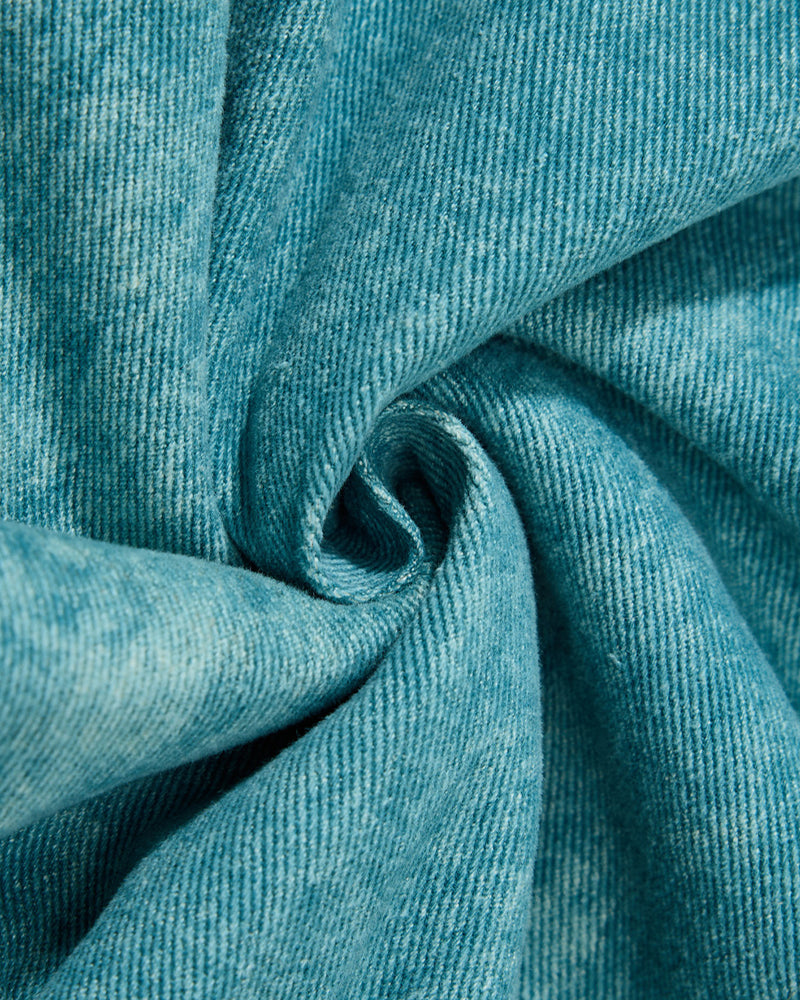 Retro patchwork letter jacket