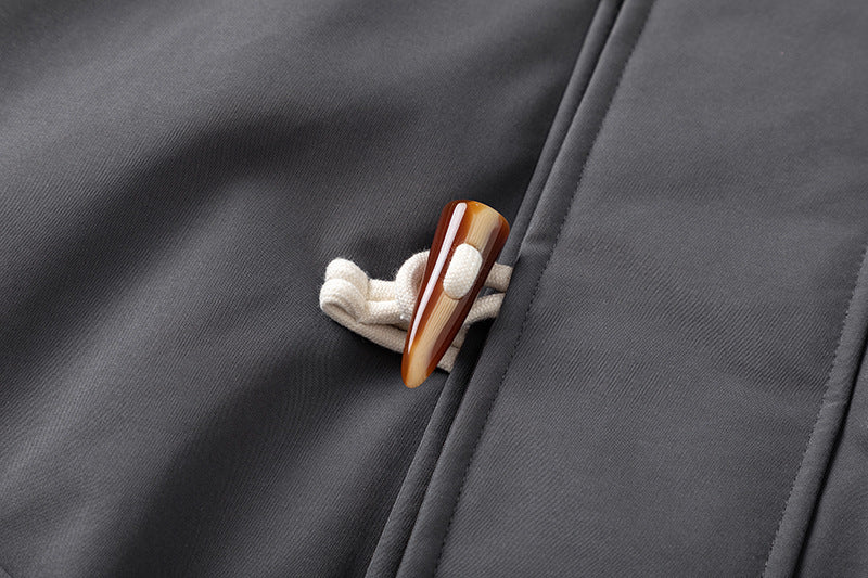 retro couple cotton jacket