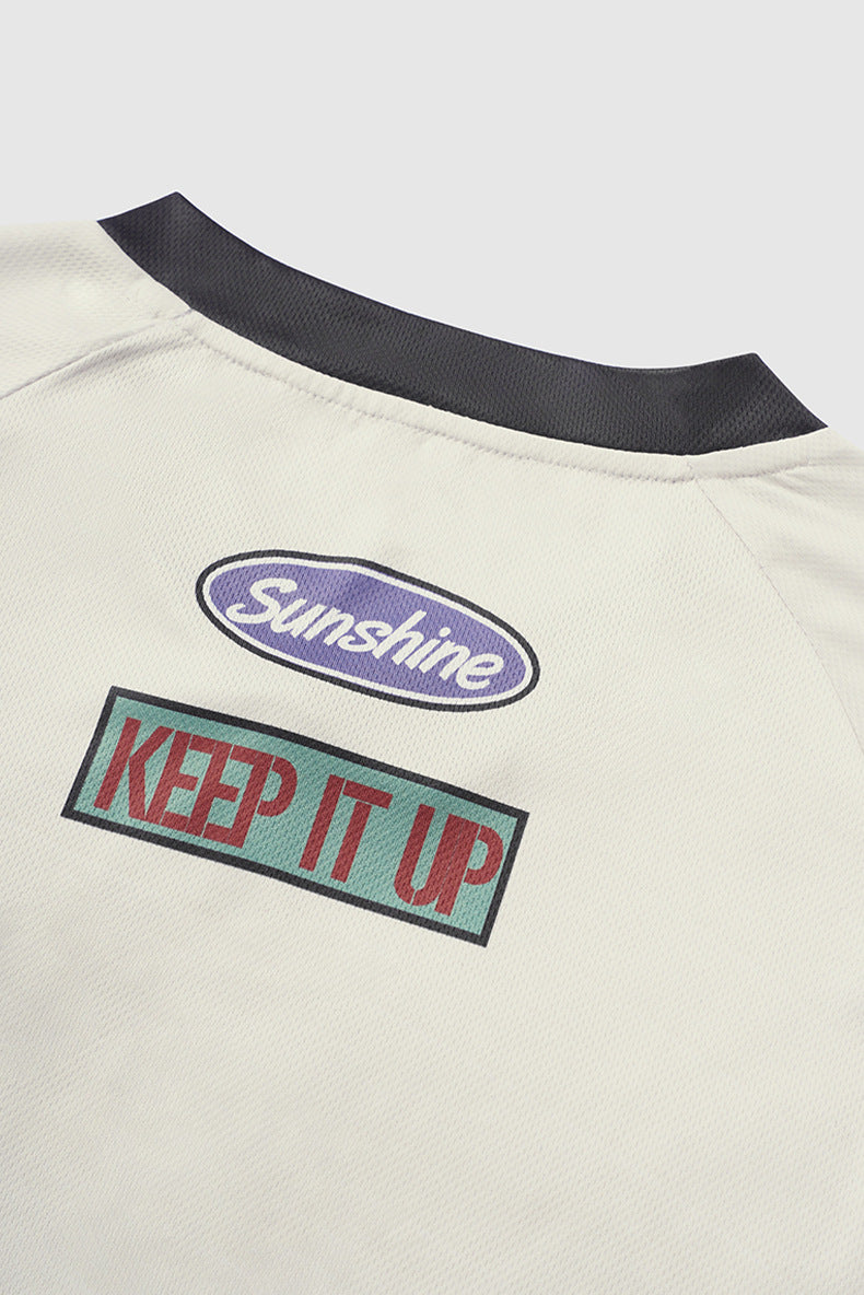 69號數字印花長袖