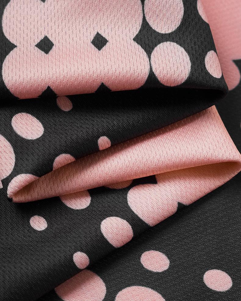 復古漸變運動長袖