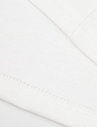 Crew neck short sleeves